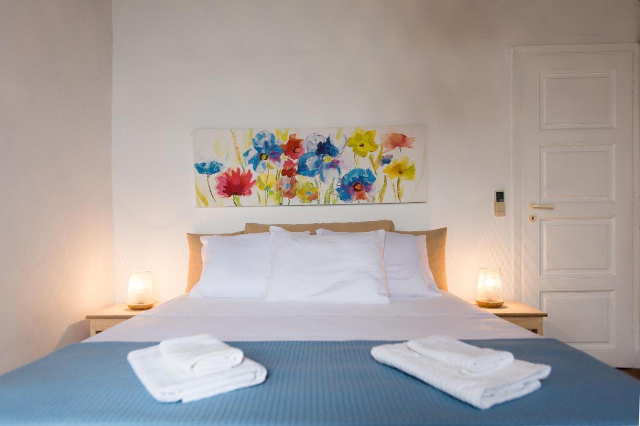 Mykonos Old Harbor Front Suite With Balcony Mykonos Town Exterior photo